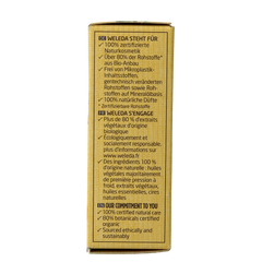 Weleda Shower bar ginger + petitgrain 75.00 Gram