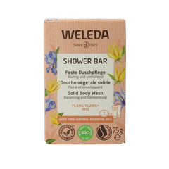 Weleda Shower bar ylang ylang + iris 75 Gram