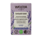 Weleda Shower bar lavender + vetiver 75 Gram