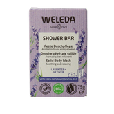 Weleda Shower bar lavender + vetiver 75 Gram
