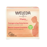 Weleda Body butter zwangerschap 150 Milliliter