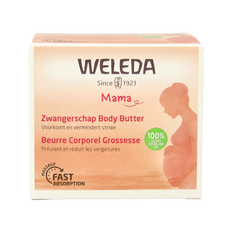 Weleda Body butter zwangerschap 150 Milliliter