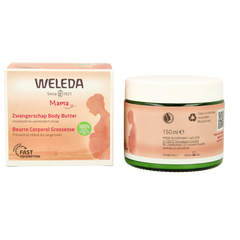 Weleda Body butter zwangerschap 150 Milliliter