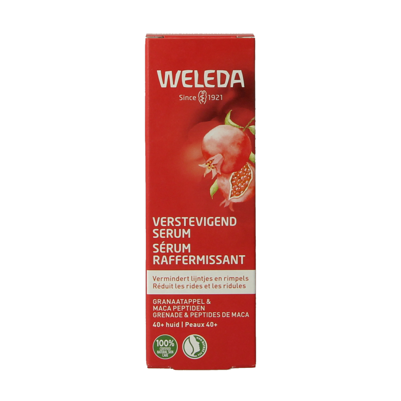 Weleda Granaatappel & maca verstevigend serum 30 Milliliter