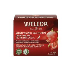 Weleda Granaatappel & maca verstevigende nachtcreme 40 Milliliter