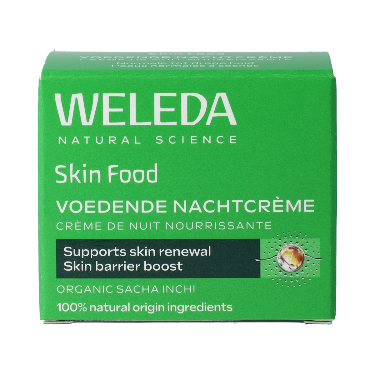 Weleda Skin food voedende nachtcreme 40.00 Milliliter
