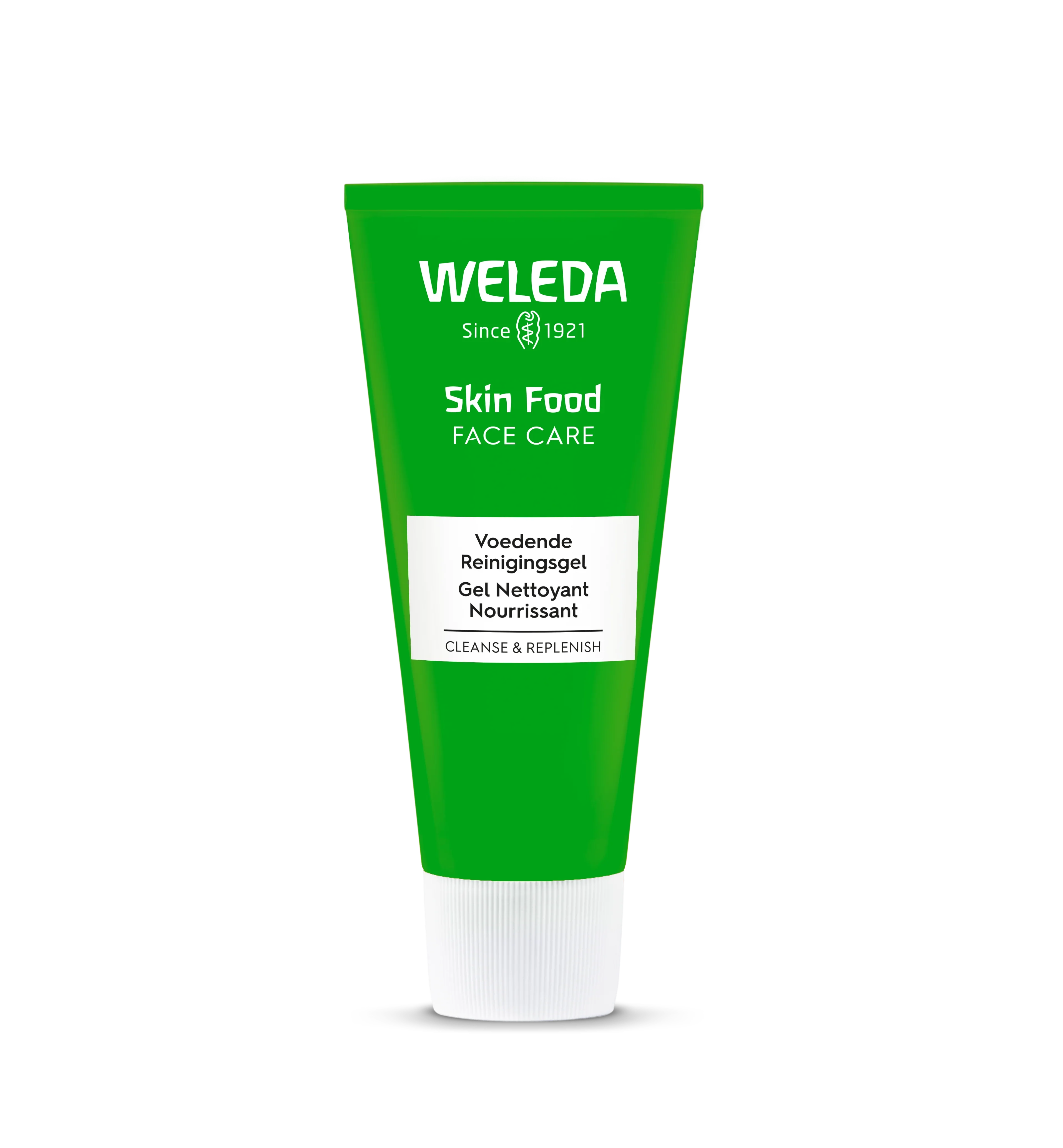 Weleda Skin food voedende reinigingsgel 75 Milliliter