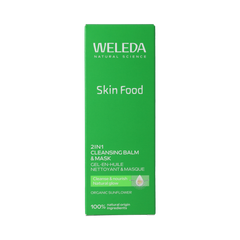 Weleda Skin food voedende reinigingsgel 75.00 Milliliter