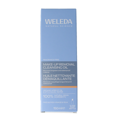 Weleda Reinigingsolie & make up remover 150 Milliliter