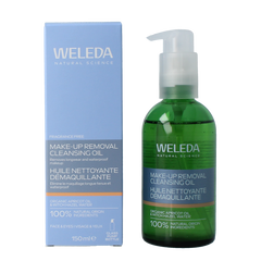 Weleda Reinigingsolie & make up remover 150 Milliliter