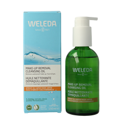Weleda Reinigingsolie & make up remover 150 Milliliter