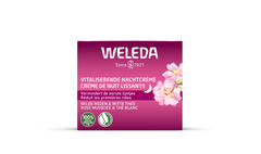Weleda Wilde rozen & witte thee nachtcreme 40 Milliliter