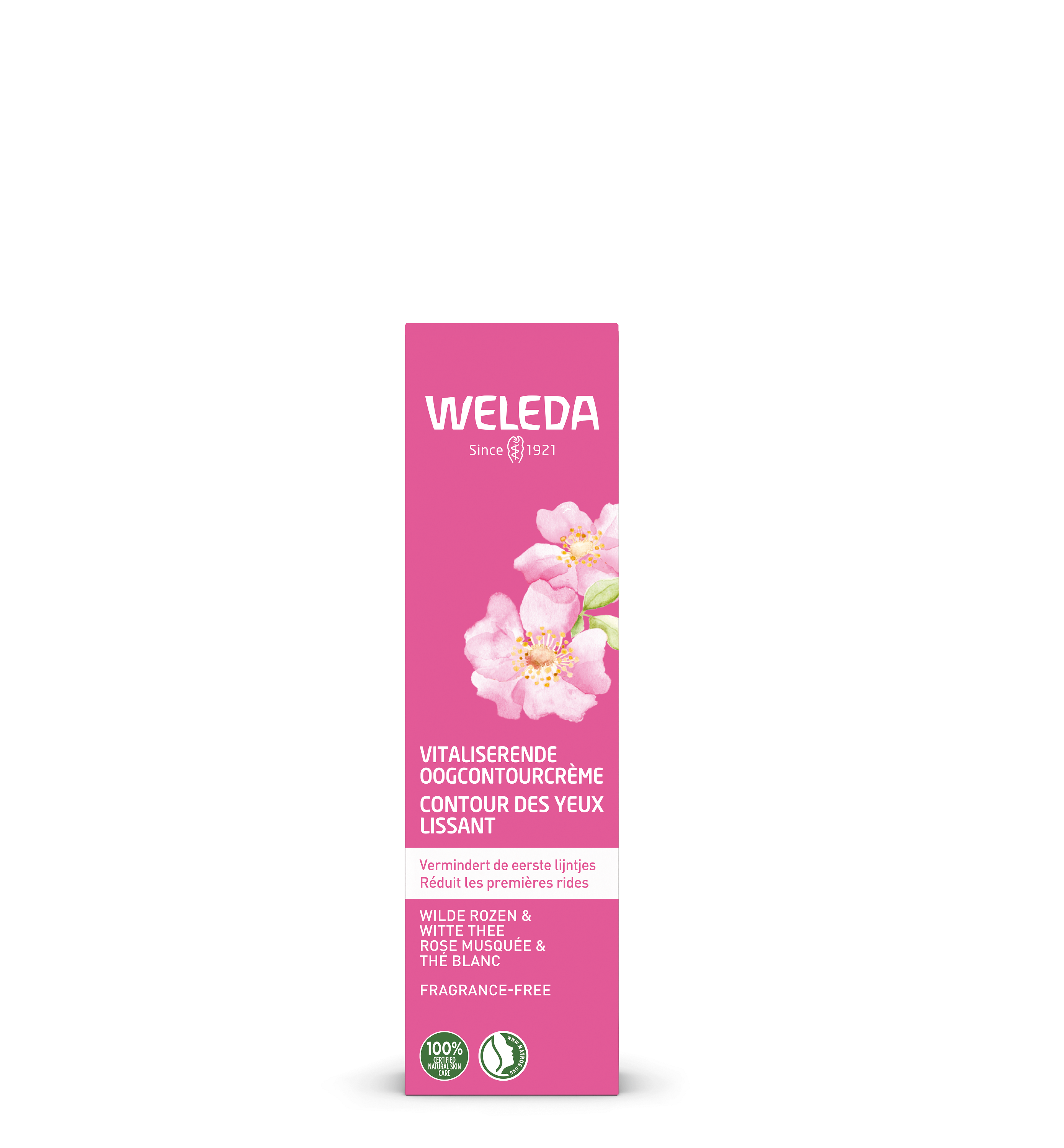 Weleda Wilde rozen & witte thee oogcreme 12 Milliliter