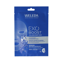Weleda Exo boost collageen sheet mask bio 20 Milliliter