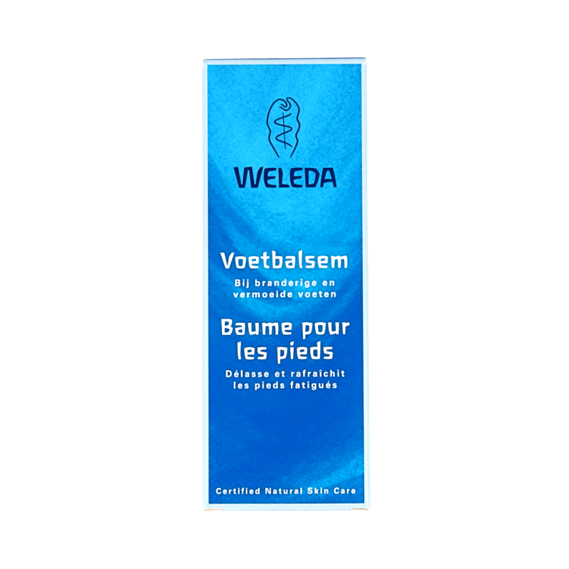 Weleda Voetbalsem 75 Milliliter