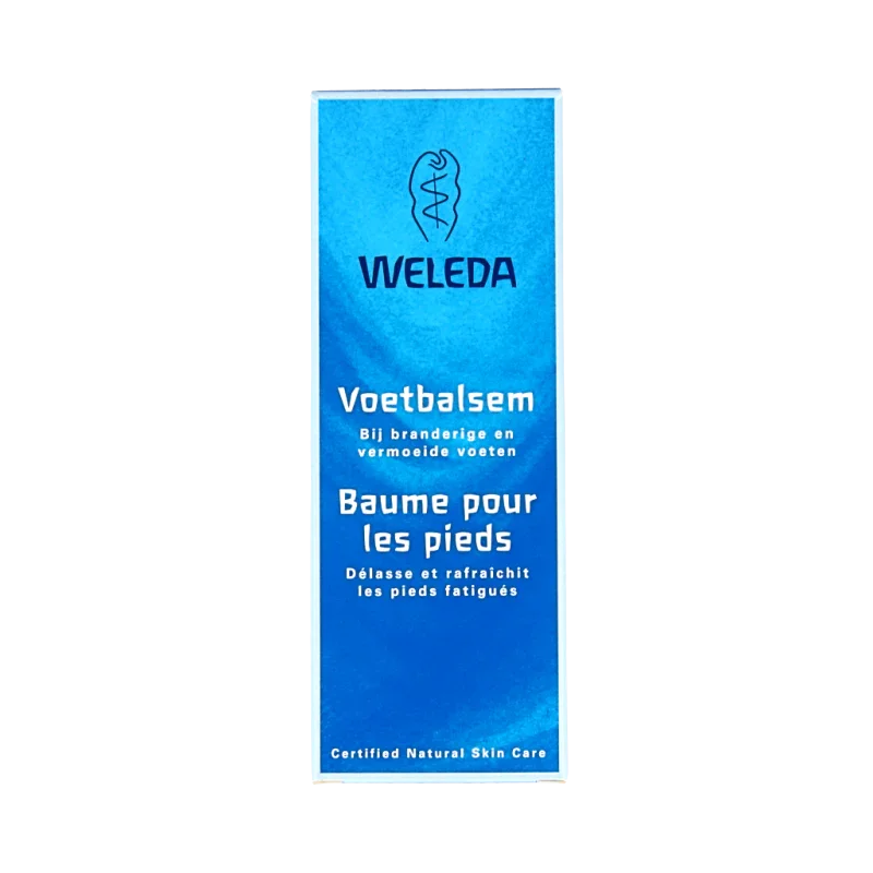 Weleda Voetbalsem 75 Milliliter