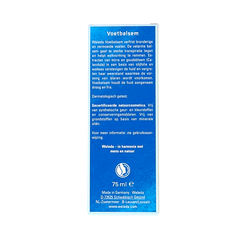 Weleda Voetbalsem 75 Milliliter