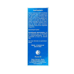 Weleda Voetbalsem 75 Milliliter
