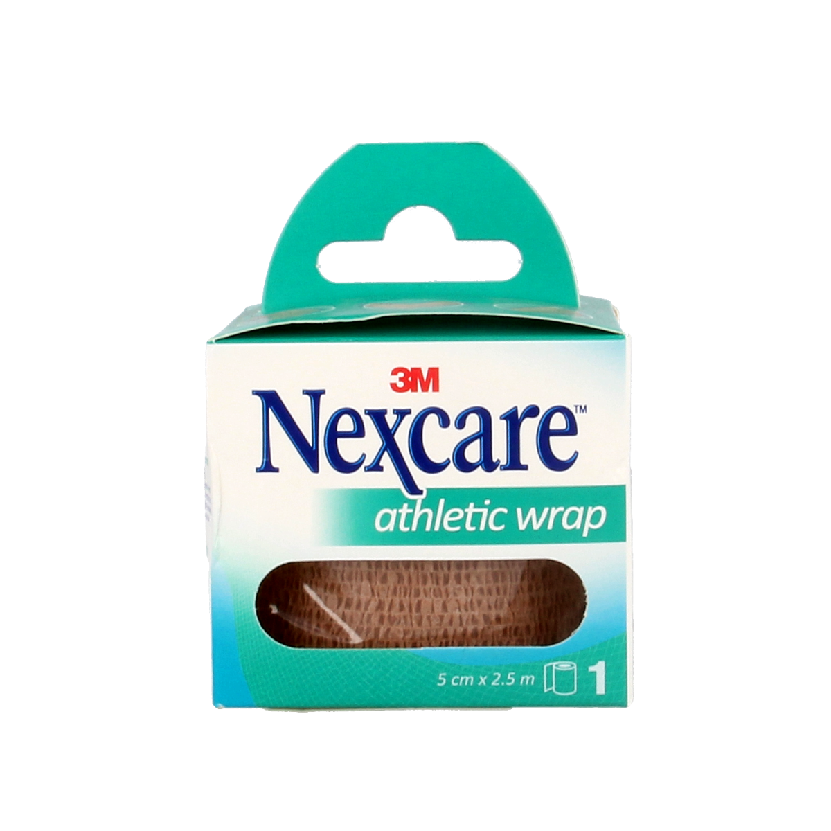 Nexcare Zwachtel huid 5cm x 2.5m 1.00 Stuks