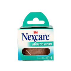 Nexcare Zwachtel huid 5cm x 2.5m 1.00 Stuks