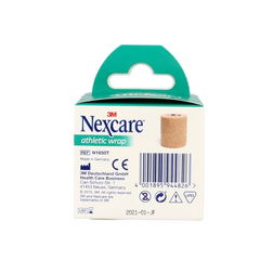 Nexcare Zwachtel huid 5cm x 2.5m 1.00 Stuks