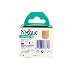 Nexcare Zwachtel huid 5cm x 2.5m 1.00 Stuks