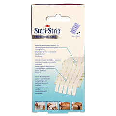 3M Steristrips 3mm x 75mm 2x5 strips 2 Stuks