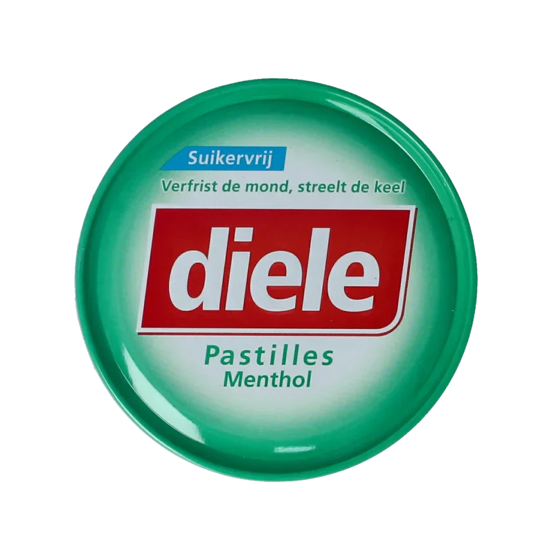Diele Menthol suikervrij 50 Gram