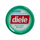 Diele Menthol suikervrij 50 Gram