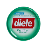 Diele Menthol suikervrij 50.00 Gram
