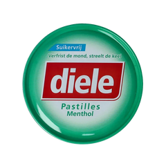 Diele Menthol suikervrij 50 Gram