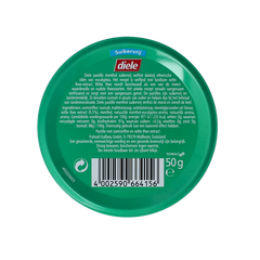 Diele Menthol suikervrij 50 Gram