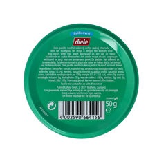 Diele Menthol suikervrij 50.00 Gram