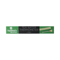 Agatha s Bester Theewater thermometer houten doos 1.00 Stuks
