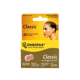 Ohropax Oordopjes classic 20 Stuks
