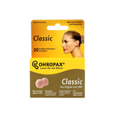 Ohropax Oordopjes classic 20 Stuks