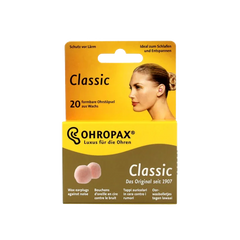 Ohropax Oordopjes classic 20 Stuks