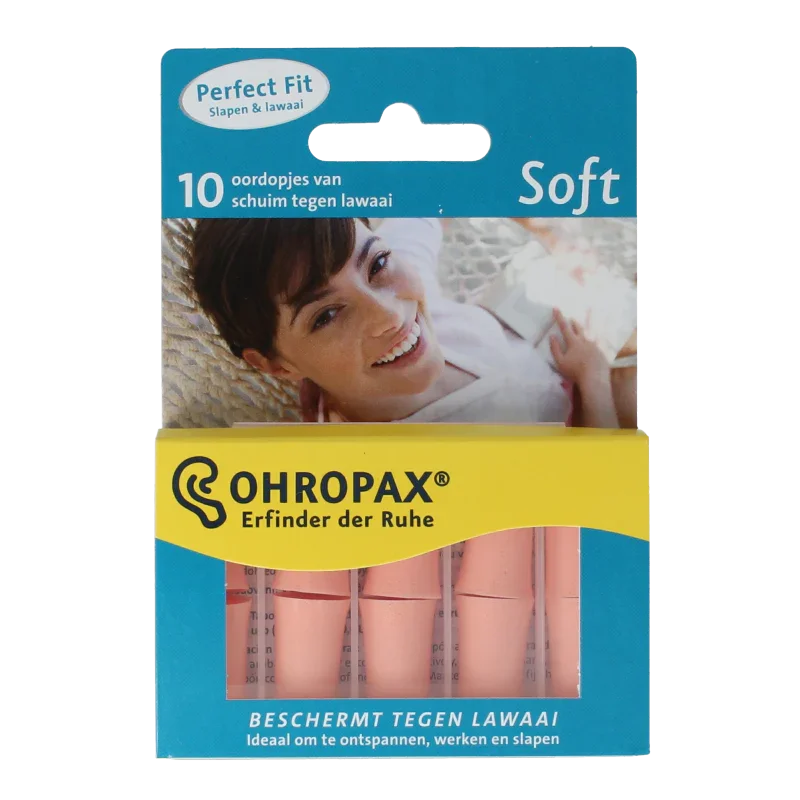 Ohropax Soft 10 Stuks