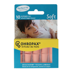 Ohropax Soft 10 Stuks