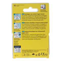 Ohropax Soft 10 Stuks