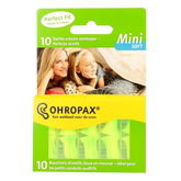 Ohropax Soft geluid mini 10 Stuks