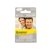 Ohropax Silicon clear 6 Stuks