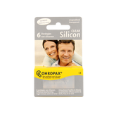 Ohropax Silicon clear 6.00 Stuks