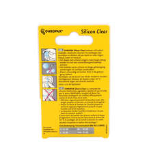 Ohropax Silicon clear 6.00 Stuks