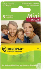 Ohropax Silicon mini 8.00 Stuks