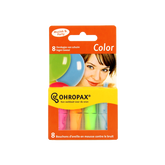 Ohropax Oordopjes geluiddempend color 8 Stuks