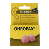 Ohropax Oordopjes classic 20 Stuks
