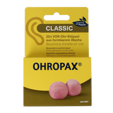 Ohropax Oordopjes classic 20.00 Stuks