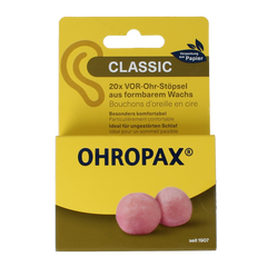Ohropax Oordopjes classic 20 Stuks
