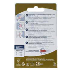 Ohropax Oordopjes classic 20.00 Stuks